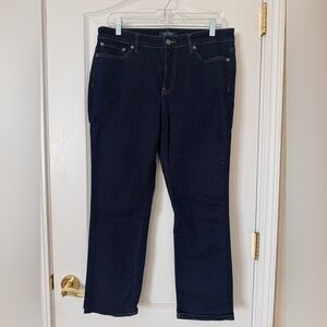 Lauren Ralph Lauren Premier Straight Jeans – Size 12P